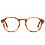 Sonstige Sonnenbrille von Eyewear by David Beckham, in der Farbe Braun, andere Perspektive, Vorschaubild