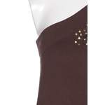 Klassische Bluse von Apart, in der Farbe Braun, aus Elasthan, andere Perspektive, Vorschaubild