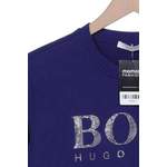 Sweatshirt von BOSS by Hugo Boss, in der Farbe Lila, aus Baumwolle, andere Perspektive, Vorschaubild