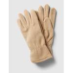 Handschuhe von Loevenich, in der Farbe Beige, aus Polyester, Vorschaubild