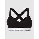 Sport-BH von Calvin Klein Underwear, in der Farbe Schwarz, aus Polyester, Vorschaubild