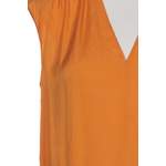Klassische Bluse von BOSS by Hugo Boss, in der Farbe Orange, andere Perspektive, Vorschaubild