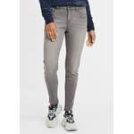 5-Pocket-Jeans von OXMO, in der Farbe Grau, andere Perspektive, Vorschaubild