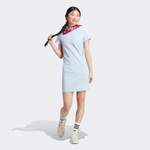 Sportkleid von Adidas Sportswear, in der Farbe Weiss, aus Baumwolle, andere Perspektive, Vorschaubild