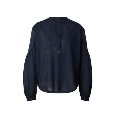 Preisvergleich für Bluse \'Berday\', in der Farbe Blau, aus Baumwolle, Größe  XL, GTIN: 4063541337857 | Ladendirekt