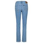 5-Pocket-Jeans von Lee, in der Farbe Blau, aus Polyester, andere Perspektive, Vorschaubild