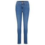 5-Pocket-Jeans von Lee, in der Farbe Blau, aus Polyester, andere Perspektive, Vorschaubild