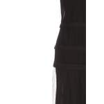 Kleid von BOSS by Hugo Boss, in der Farbe Schwarz, aus Seide, andere Perspektive, Vorschaubild