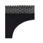 Panty von Calvin Klein Underwear, in der Farbe Schwarz, aus Elasthan, andere Perspektive, Vorschaubild