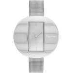 Damen-Armbanduhr von Calvin Klein, in der Farbe Silber, aus Edelstahl, Vorschaubild