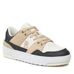 Plateau Sneaker von Tommy Hilfiger, in der Farbe Beige, aus Kunststoff, andere Perspektive, Vorschaubild