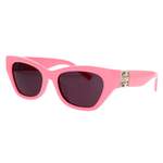 Sonstige Sonnenbrille von Givenchy, in der Farbe Rosa, aus Acetat, andere Perspektive, Vorschaubild