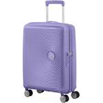 Sonstige Koffer von American Tourister®, in der Farbe Lila, aus Polyester, andere Perspektive, Vorschaubild