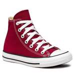 Sneaker von Converse, in der Farbe Rot, aus Stoff, andere Perspektive, Vorschaubild