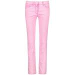 5-Pocket-Jeans von Gerry Weber, in der Farbe Rosa, aus Polyester, andere Perspektive, Vorschaubild