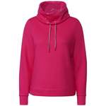 Sweatshirt von cecil, in der Farbe Rosa, aus Polyester, Vorschaubild