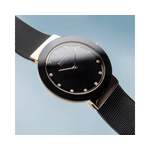 Damen-Armbanduhr von Bering, in der Farbe Schwarz, aus Edelstahl, andere Perspektive, Vorschaubild