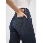 Push-Up Jeans von ANGELS, in der Farbe Blau, aus Polyester, andere Perspektive, Vorschaubild