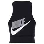 Tanktop von Nike Sportswear, in der Farbe Schwarz, aus Polyester, andere Perspektive, Vorschaubild