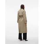 Trenchcoat von Vero Moda, in der Farbe Braun, aus Polyester, andere Perspektive, Vorschaubild