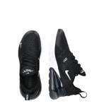Sneaker von Nike Sportswear, in der Farbe Schwarz, aus Textil, andere Perspektive, Vorschaubild