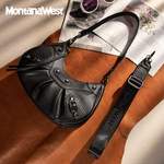 Geldbörse von Montana West, aus Kunstleder, andere Perspektive, Vorschaubild