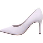 High Heel Pump von tamaris, in der Farbe Weiss, aus Textil, andere Perspektive, Vorschaubild