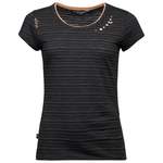 T-Shirt von Chillaz, in der Farbe Schwarz, aus Baumwolle, Vorschaubild