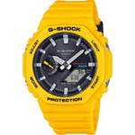 Smartwatch von Casio, in der Farbe Gelb, aus Resin, andere Perspektive, Vorschaubild