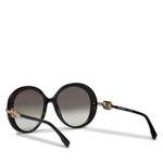 Sonstige Sonnenbrille von Karl Lagerfeld, in der Farbe Schwarz, aus Glänzend, andere Perspektive, Vorschaubild