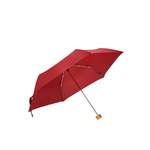 Regenschirm von The Bridge, in der Farbe Rot, aus Polyester, andere Perspektive, Vorschaubild