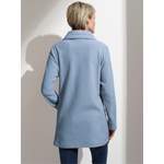 Fleecejacke von Classic Basics, in der Farbe Blau, aus Polyester, andere Perspektive, Vorschaubild