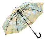 Regenschirm von Luckyweather not just any other day, in der Farbe Gelb, aus Kunstleder, andere Perspektive, Vorschaubild