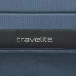 Aktentasche von Travelite, in der Farbe Blau, aus Stoff, andere Perspektive, Vorschaubild