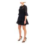 Kleid von Charo Ruiz Ibiza, in der Farbe Schwarz, aus Baumwolle, andere Perspektive, Vorschaubild