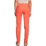 5-Pocket-Jeans von Esprit, in der Farbe Orange, andere Perspektive, Vorschaubild