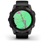 Smartwatch von Garmin, in der Farbe Schwarz, aus Material-mix, andere Perspektive, Vorschaubild
