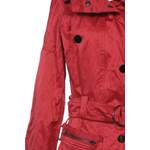 Mantel von BiBA, in der Farbe Rot, aus Baumwolle, andere Perspektive, Vorschaubild