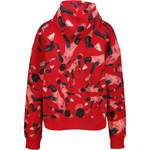 Hoodie von Jordan, in der Farbe Rot, aus Polyester, andere Perspektive, Vorschaubild