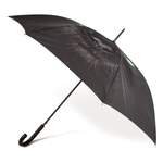 Regenschirm von Happy Rain, in der Farbe Schwarz, aus Kunststoff, Vorschaubild