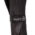 Regenschirm von Happy Rain, in der Farbe Schwarz, aus Kunststoff, andere Perspektive, Vorschaubild