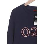 Sweatshirt von HUGO by Hugo Boss, in der Farbe Blau, aus Baumwolle, andere Perspektive, Vorschaubild