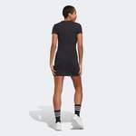 Sportkleid von Adidas Sportswear, in der Farbe Schwarz, aus Baumwolle, andere Perspektive, Vorschaubild