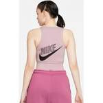 Tanktop von Nike, in der Farbe Rosa, aus Polyester, andere Perspektive, Vorschaubild