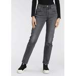 5-Pocket-Jeans von Levis, in der Farbe Grau, aus Baumwolle, Vorschaubild