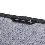 Stoffgürtel von Adidas, in der Farbe Silber, aus Baumwolle, andere Perspektive, Vorschaubild