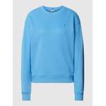 Sweatshirt von Tommy Hilfiger, in der Farbe Blau, aus Baumwolle, Vorschaubild
