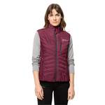 Outdoorweste von Jack Wolfskin, in der Farbe Rot, aus Polyester, Vorschaubild