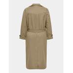 Trenchcoat von ONLY Carmakoma, in der Farbe Beige, aus Polyester, andere Perspektive, Vorschaubild