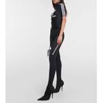 Leggings von Balenciaga, in der Farbe Schwarz, andere Perspektive, Vorschaubild